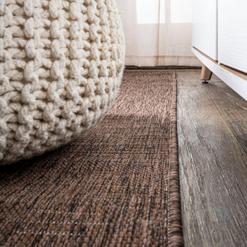 Tavira Modern Strie' Indoor/outdoor Area Rug